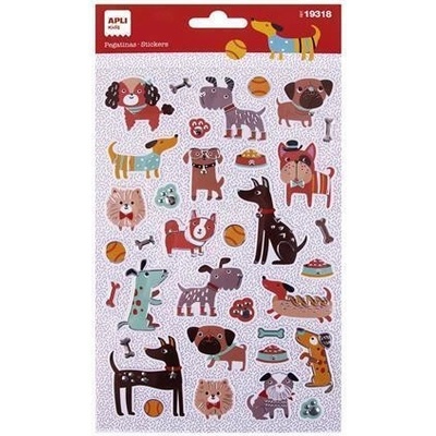 Apli Kids samolepka stickers psy 19318