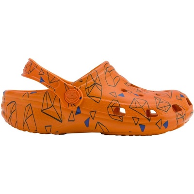Coqui Detské sandále FROG oranžová
