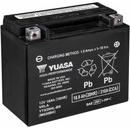 Image 1 of YUASA AGM 12V 18Ah right+ YTX20HL-BS