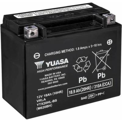 YUASA AGM 12V 18Ah right+ YTX20HL-BS