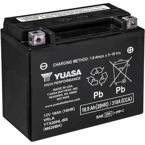 YUASA AGM 12V 18Ah right+ YTX20HL-BS