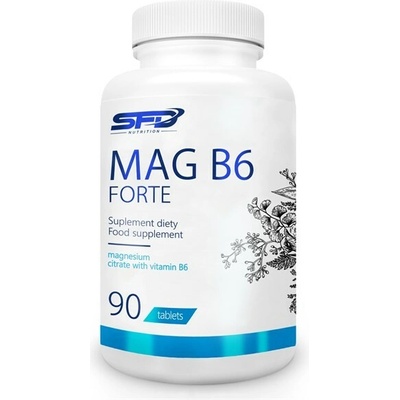 SFD NUTRITION Magnézium + vitamín B6 Forte 90 tabliet