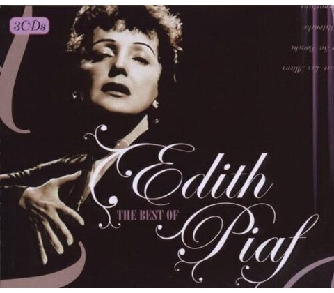 PIAF EDITH: EDITH PIAF CD