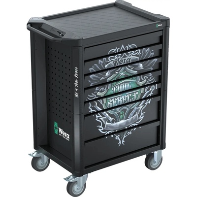 Wera 9700 94 dílů