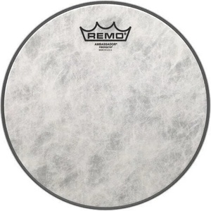 Remo FA-0510-00 Ambassador Fiberskyn 10" Kожа за барабан (FA-0510-00)