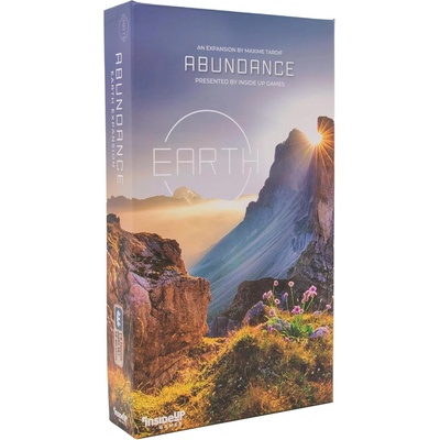 Inside Up Games Разширение за настолна игра Earth: Abundance (IUG017)