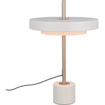 TRIO LED затъмняваща се настолна лампа в цвят слонова кост (височина 45, 5 cm) Keaton - Trio (540210176)