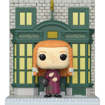 Funko Pop Deluxe Harry Potter Ginny Weasley With Flourish Blotts