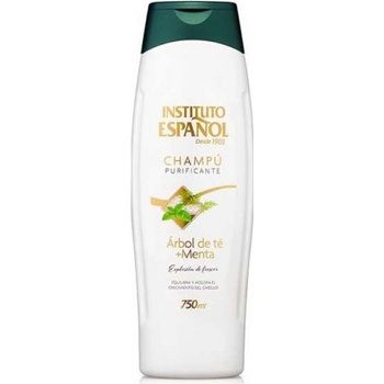 Instituto Español Tea Tree + Mint Purifying Shampoo 750 ml