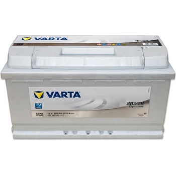 Image 1 of VARTA H3 Silver Dynamic 100Ah En 830A right+ (600 402 083 3162)
