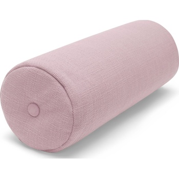 Fatboy Цилиндрична възглавница Puff Weave Rolster розова (105504)