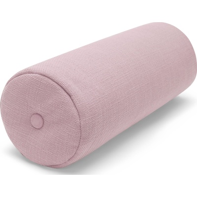 Fatboy Цилиндрична възглавница Puff Weave Rolster розова (105504)