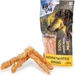 KIDDOG Super Premium 100% пилешки гърди във формата на спирала без добавки 100 g
