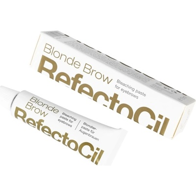 RefectoCil Zesvětlující pasta na obočí Blonde Brow 15 ml – Zboží Dáma