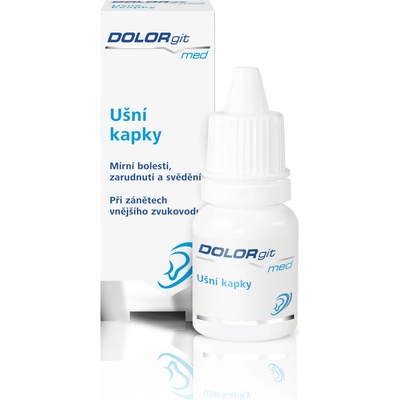 DOLORGIT MED USNI KAPKY 10 ML – Zboží Dáma