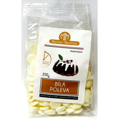 Master Martini Poleva bílá 250 g