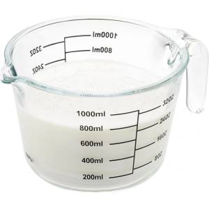 Gefu - germany GEFU Стъклена мерителна кана DIMENSO - 1000 ml (GEFU-14462)