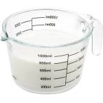 Gefu - germany GEFU Стъклена мерителна кана DIMENSO - 1000 ml (GEFU-14462)