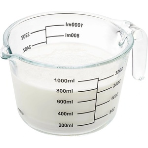 Gefu - germany GEFU Стъклена мерителна кана DIMENSO - 1000 ml (GEFU-14462)