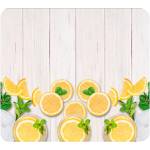 Wenko Стенно покритие за печка от закалено стъкло 50x56 cm Lemons - Wenko (2712953500)
