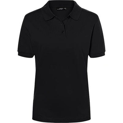 James&Nicholson Dámska polokošeľa JN071 Black