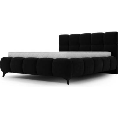 Sconto Bubble 1 s roštom čierna