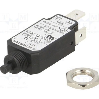 Schurter 4400.0751 240VAC 48VDC 15A SPST