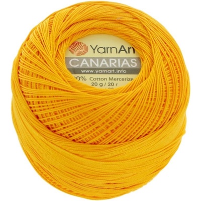 Yarnart Canarias 5307 medová žltá
