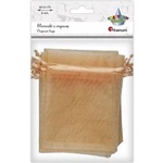 TITANUM Organza Craft-Fun Series Salmon Titanium Organza Bags (25BJ033127-5)