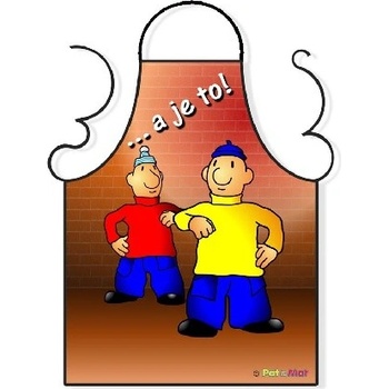 KupMa Zástěra Pat a Mat