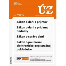 Úplne znenia zákonov 7-2019