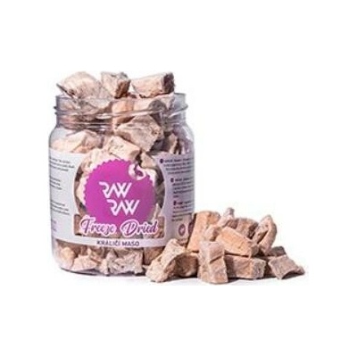 Raw Raw pochoutka mrazem sušené Králičí maso 70 g