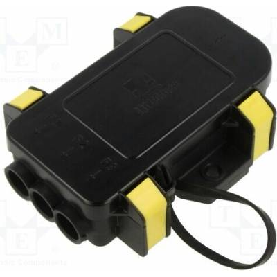 LITTELFUSE 04980933.X Zásuvka; 200A; na panel; Výv: očka M5; UL94V-2; 58V; IP67,IP69K