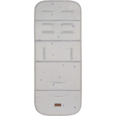 KikkaBoo Sedací podložka Fields Grey – Zboží Mobilmania