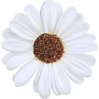 Umelá krasuľka biela 8 cm