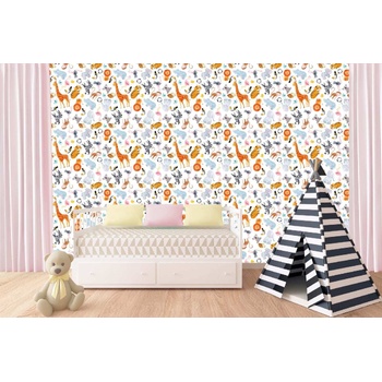 DIMEX ART s. r. o Самозалепваща се флизелинова фототапета модел на сафари 375 x 250 см