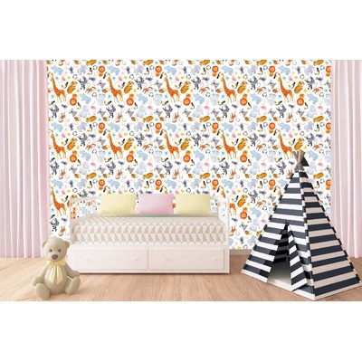 DIMEX ART Самозалепваща се флизелинова фототапета модел на сафари 375 x 250 см