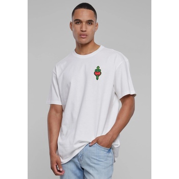Mister Tee Тениска Santa Monica Oversize Tee blancwhite XXLUB-MT2456-04643 - Тъмносив, размер XS