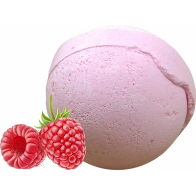 Aroma Natura Bomba do Kúpeľa Malina 180 g