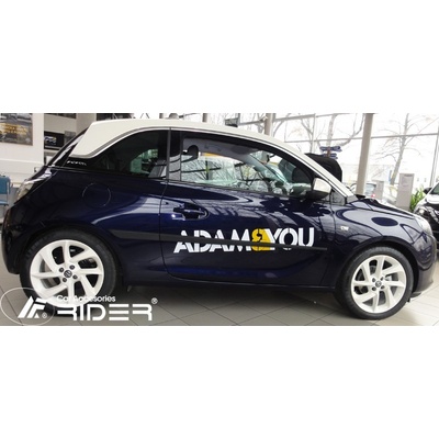 Lišty dverí Opel Adam 2013