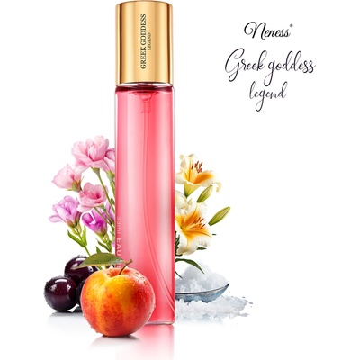 Neness Greek Goddess Legend parfumovaná voda dámska 33 ml