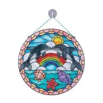 Melissa & Doug Стъклопис Делфини, 19291 Melissa and Doug, 000772192910