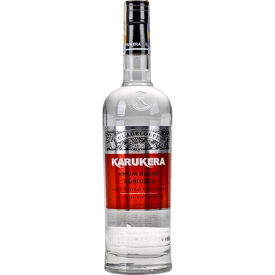 Karukera Blanc Agricole 50% 0,7 l (holá láhev)