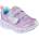 Skechers Маратонки Skechers Kids Heart Lights Boogie Land Light Up Trainers - Lavender