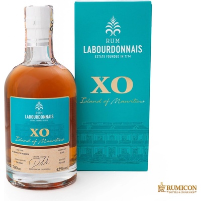 Labourdonnais XO- Ex Cognac & Ex Bourbon Cask 42% 0,7 l (kartón)
