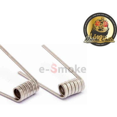 Ketchi Coils DL Alien Ni80 0,4 ohm 2 ks