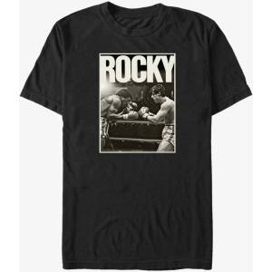 ZOOT. Fan Черна унисекс тениска ZOOT. Fan Rockey Close Boxing ZOOT. Fan | Cheren | МЪЖЕ | L