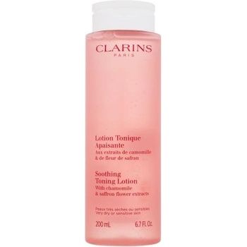 Clarins Soothing Toning Lotion успокояващ и тонизиращ лосион 200 ml за жени