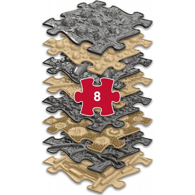 MUFFIK MFK-065 Set ortopedických podložek Natural – Zbozi.Blesk.cz