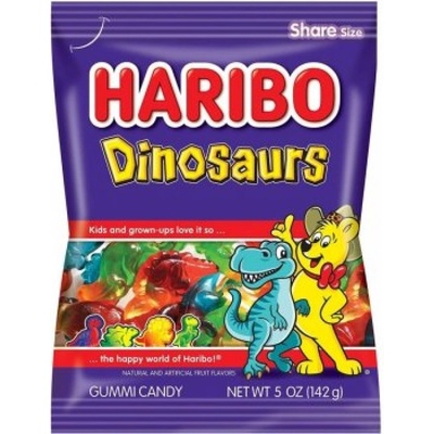 Haribo Dinosaurier 200g